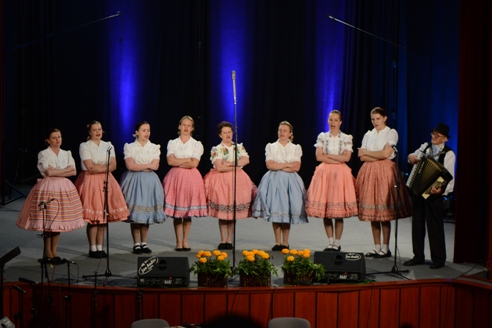 Kultúrne centrum Aradáč, ženská spevácka skupina