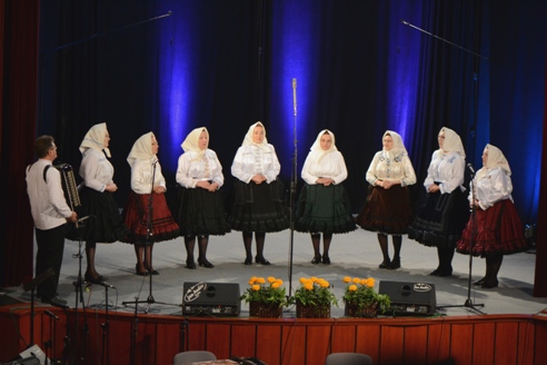 Spolok petrovských žien, ženská spevácka skupina Petrovčanky