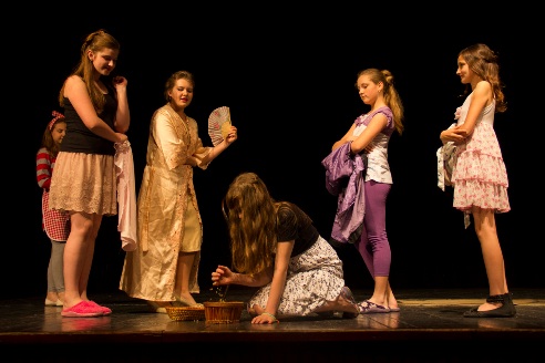 Cinderella of the Gingerbread House, ES 15th October, Pivnice