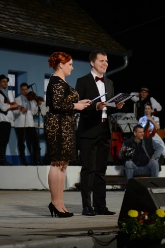 Moderátori Marína Kušniarová a Ivica Grujić-Litavský