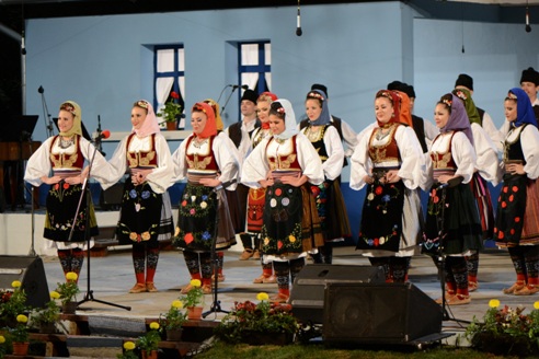 Folklórny súbor Vila, Nový Sad
