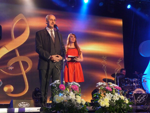 Festival otvoril predseda Úradu pre Slovákov žijúcich v zahraničí, Igor Furdík
