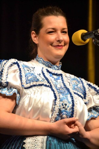 Tatiana Jašková - víťazka festivalu