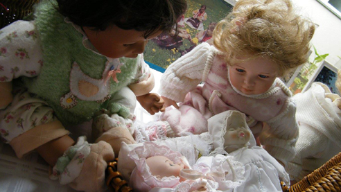 Výstava bábik Spolku kysáčskych žien