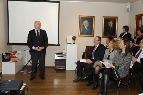 Jan Varšo, predsednik Kancelarije za Slovake u dijaspori