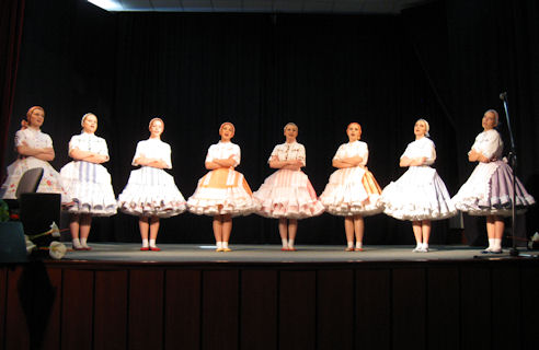Dievčenská spevácka skupina KOS Jednota, 2010
