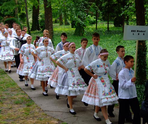 Tanečná skupina KUS Mladosť na FFTT 2009