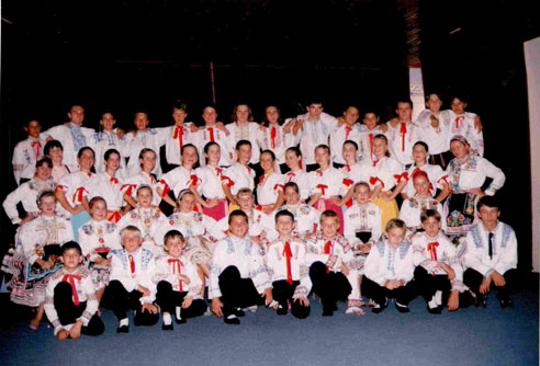 1999 rok, KUS Štefánik, Tanečná skupina a speváci