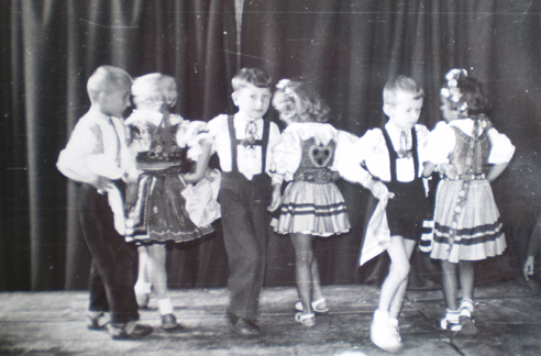Detská tanečná skupina