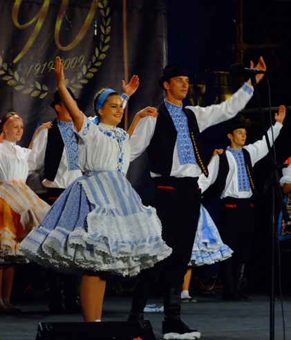 KUS Petrovská družina na Gala koncerte SNS 2009