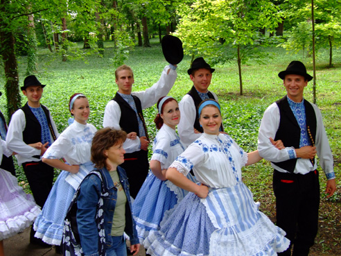 KUS Petrovská družina na FF Tancuj, tancuj v Hajdušici, 2009