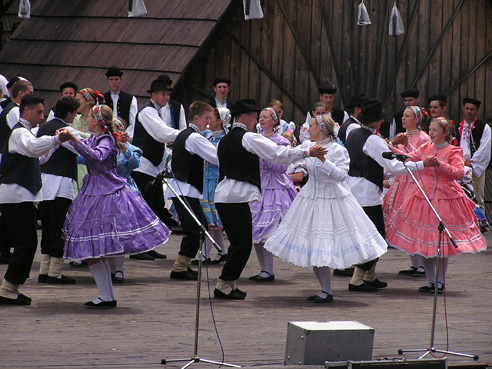 Janošicania na Podpolianskych slavnostiach v Detve, 2009