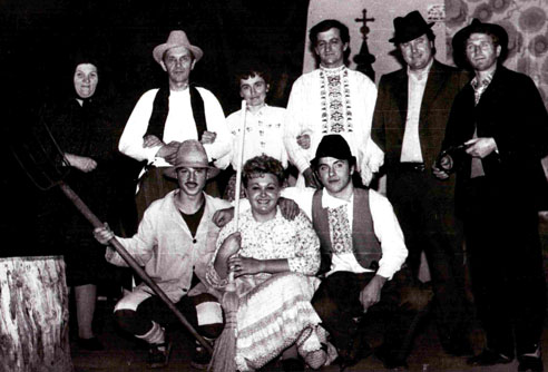 Predstavenie Tri vrecia zemiakov, réžia Ján Zorňan-Pekár, 1995