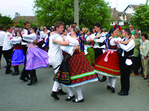 SKUS Pivnica na festivale Tancuj, tancuj 2009 v Hajdušici