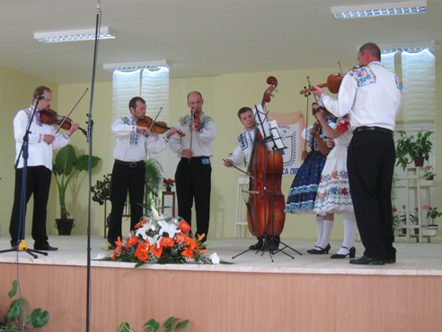Vojlovicky orchester na FF Tancuj, tancuj v Hajdusici, 2009