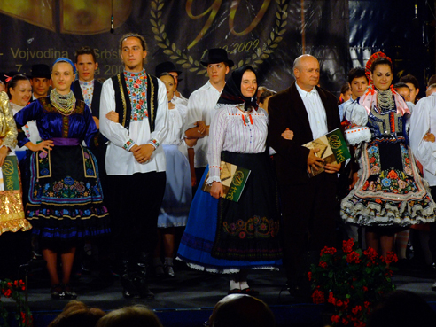 Učesnici Gala koncerta, SNS 2009.