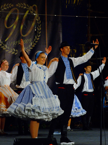 Petrovska družina na Gala koncertu, SNS 2009