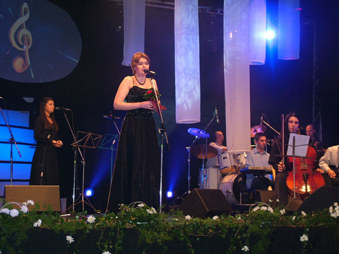 Mária Turanská spieva pieseň Narodeniny autorky Miliny Sklabinskej, Zlatý kľúč 2006