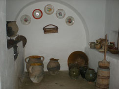 Vnutro najstarsieho domu-kuchyna