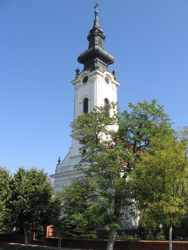 Slovenský evanjelický kostol v Aradáči