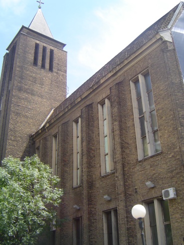 Evanjelický kostol v Drinčićovej ulici v Belehrade