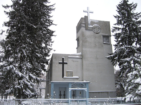 Evanjelický kostol v Ostojićeve