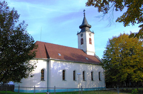 Slovenský evanjelický kostol v Hložanoch