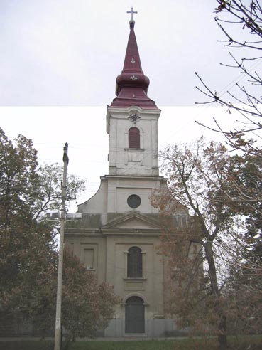 Evanjelický kostol v Bajši