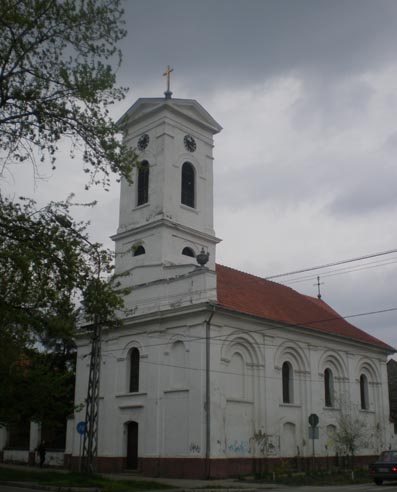 Slovenský evanjelický kostol v Zreňanine
