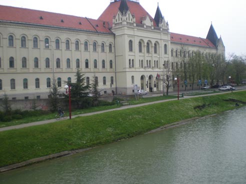 Budova súdu v Zreňanine, 2010