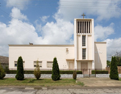 Evanjelický kostol v Binguli