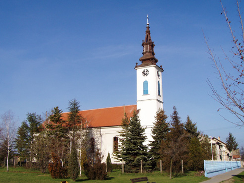 Evanjelický kostol v Kysáči, 2009