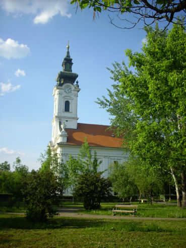 Kostol v Kovačici