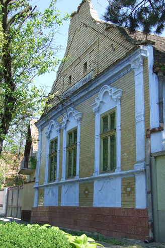Starý slovenský dom v Báčskom Petrovci