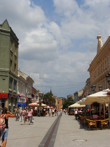 Zmaj Jovova ulica v Novom Sade, 2009