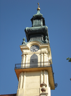 Veža evanjelického kostola
