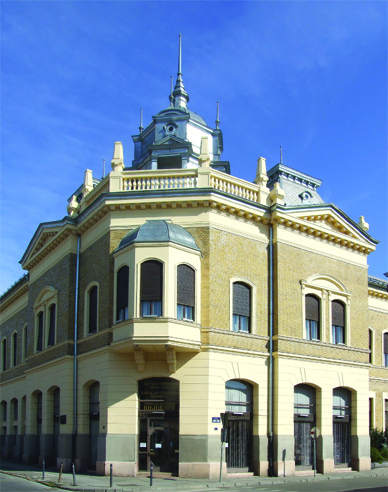 Budova Matice srbskej v Novom Sade