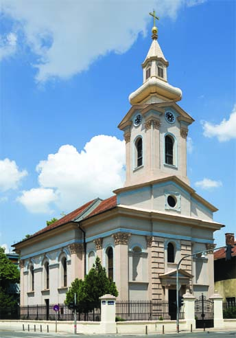 Evanjelický kostol v Novom Sade