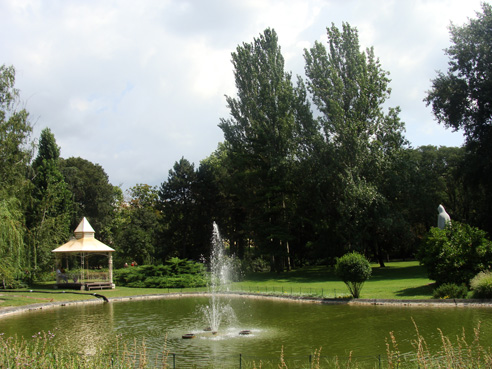 Dunajský park, 2009