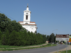 Evanijelický kostol v Padine