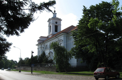 Evanijeliský kostol v Padine
