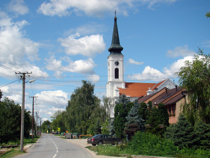 Evanjelický kostol v Selenči