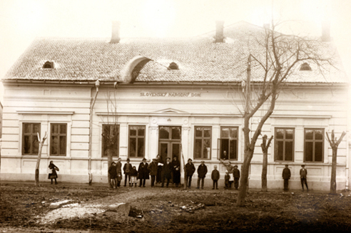 Slovenský národný dom v roku 1928