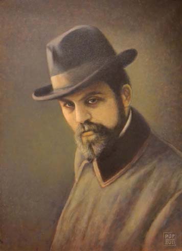 Karol Miloslav Lehotský, prvý školený maliar z radov vojvodinských Slovákov 