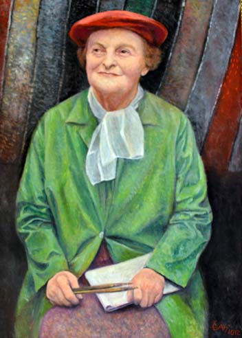 Zuzka Medveďová, prvá akademická maliarka vojvodinských Slovákov 