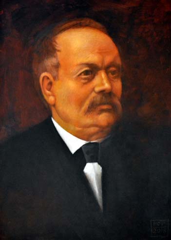 Jozef Podhradský, spisovateľ, dramatik a publicista 