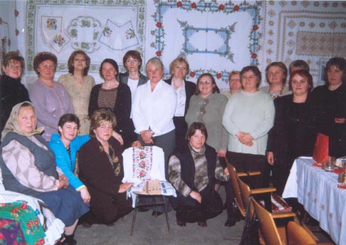 Členky spolku žien Ruža s hoťkami, 2008 