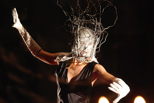 Predstavenie Omaľované inovaťou, 2008, réžia Miroslav Benka