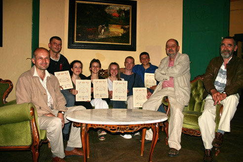 The graduates of professional acting school called "Herecké štúdio"
