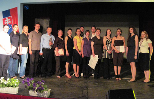 Stretnutie slovenskej študujúcej mládeže 2010